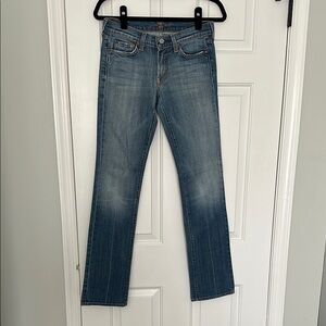 7 for all Mankind Straight Jean